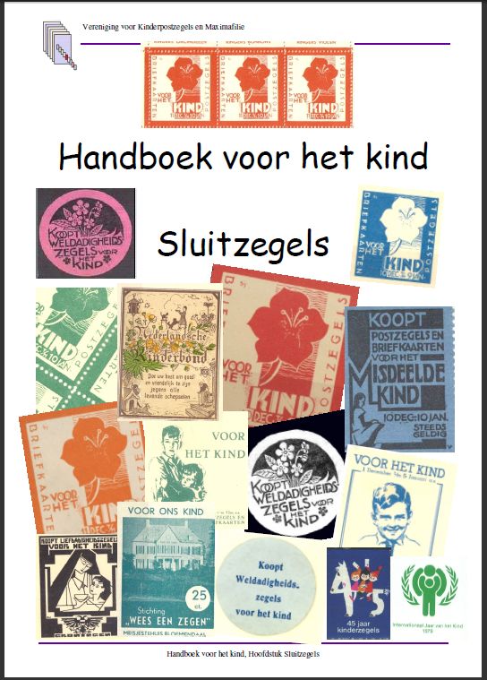 Handboek 'Voor het Kind' Sluitzegels