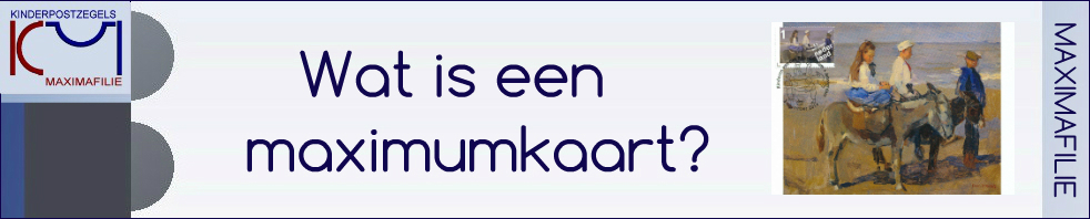 Maximafilie Wat is een maximumkaart