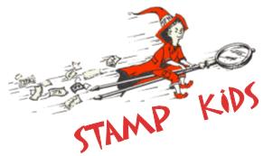 jeugdige postzegelverzamelaars – Stamp Kids Club